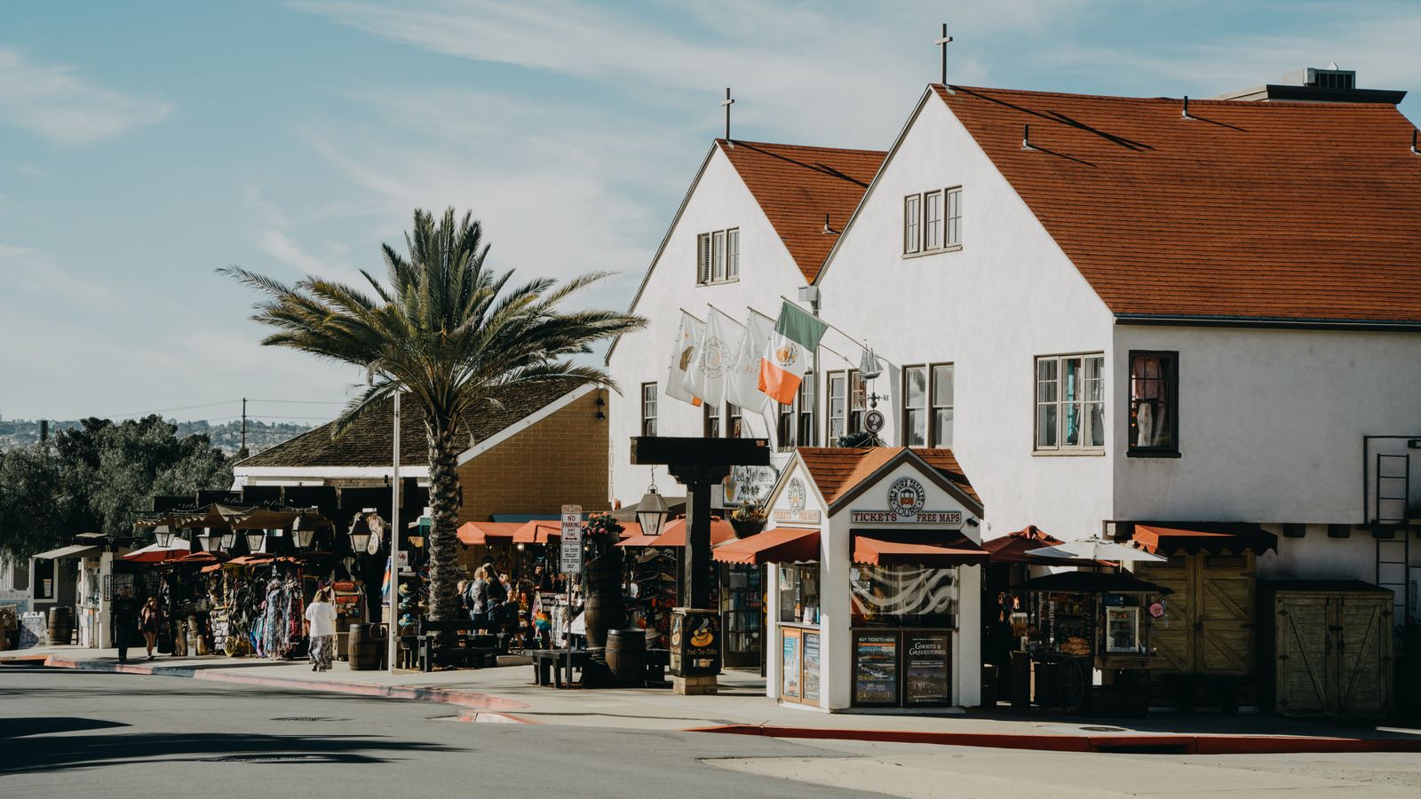 A residential street in El Cajon, San Diego