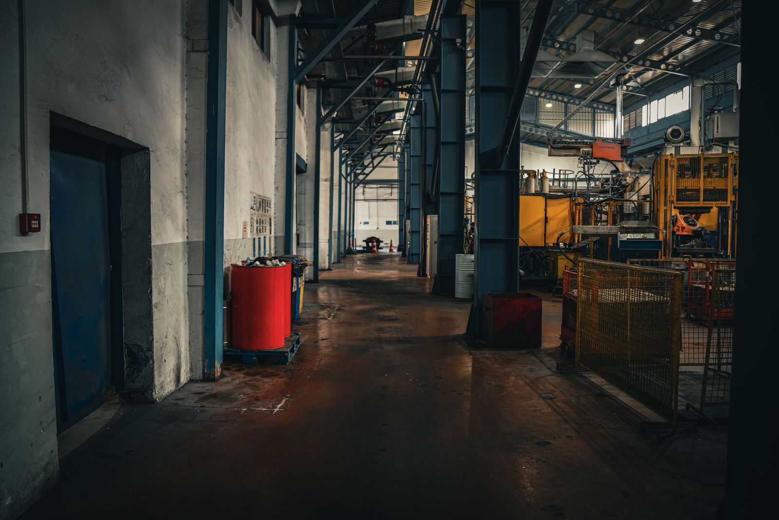 Kearny Mesa yard and the vault warehouse